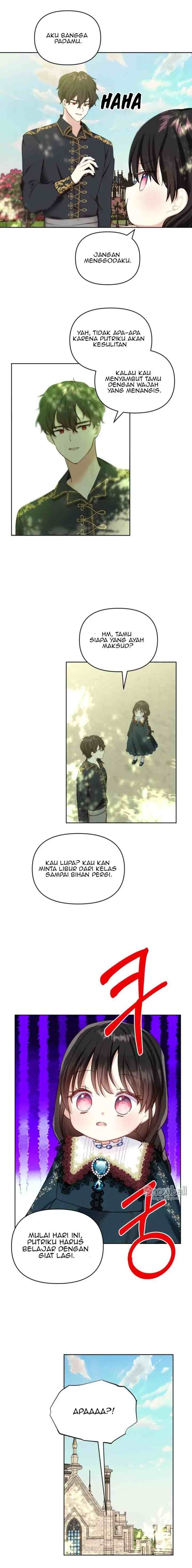 Monster Duke's Daughter chapter 35 halaman 4
