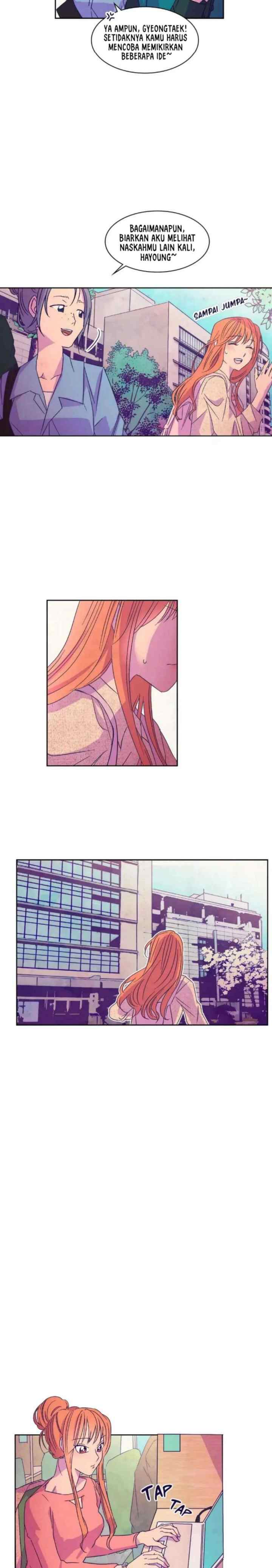Blooming Sequence chapter 10 halaman 17