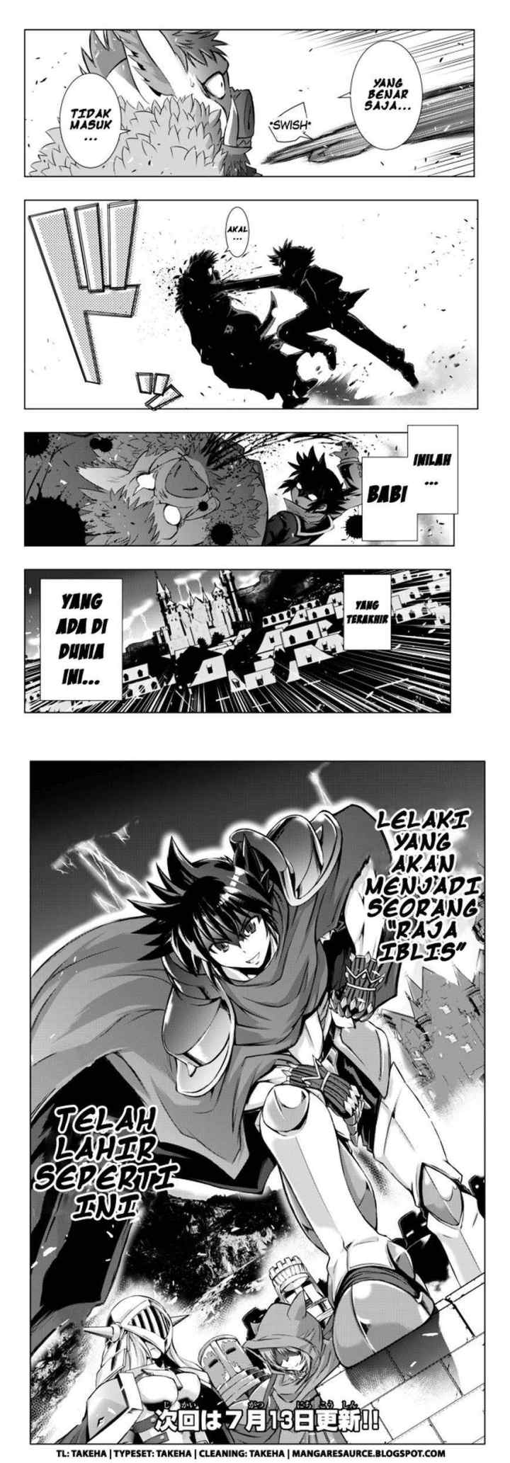 Isekai Shihai no Skill Taker: Zero kara Hajimeru Dorei Harem chapter 1 halaman 11