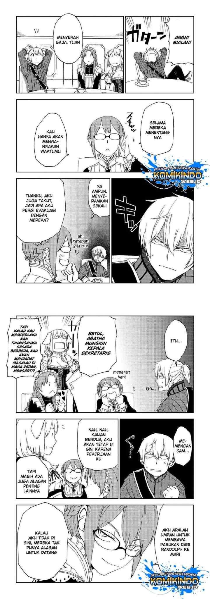 Isekai Tensei Soudouki chapter 59 halaman 10
