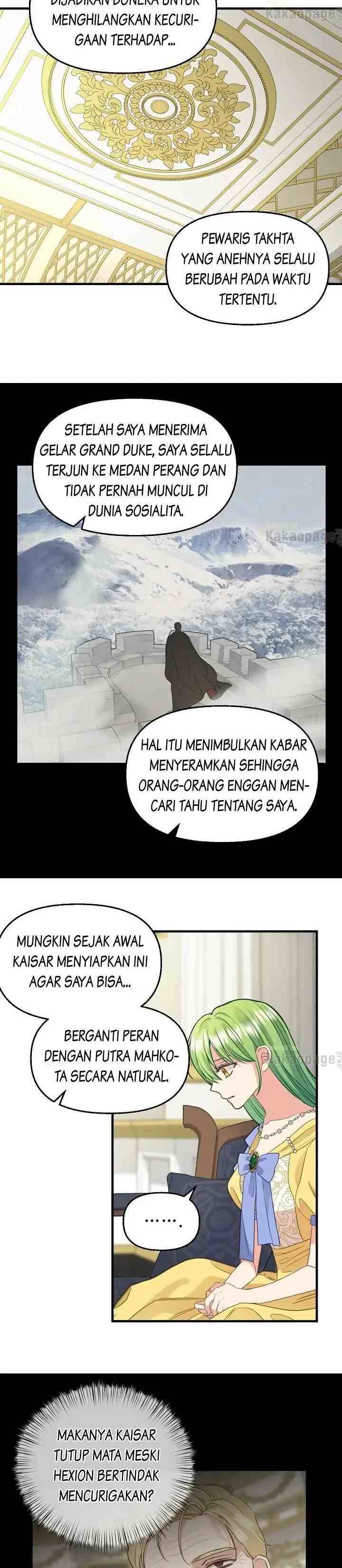 Just Leave Me Be chapter 79 halaman 9