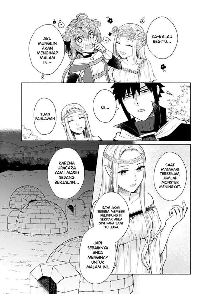 Tensei Shitara Ore ga Heroine de Aitsu ga Yuusha datta chapter 24 halaman 10