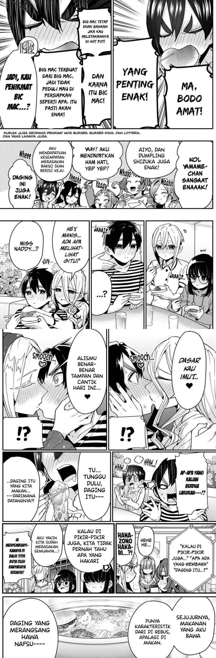 Kimi no Koto ga Dai Dai Dai Dai Daisuki na 100-ri no Kanojo chapter 66 halaman 10