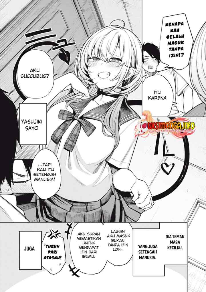 Boku wa Ayashii Kimi no Mono chapter 2 halaman 7