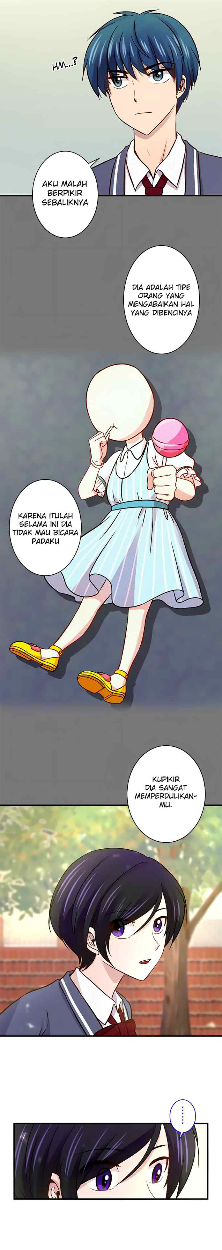 I Want to Be Normal chapter 31 halaman 18