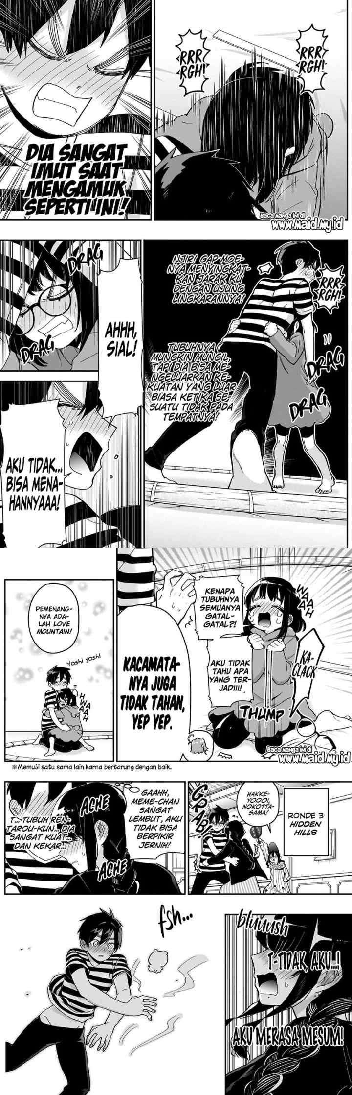 Kimi no Koto ga Dai Dai Dai Dai Daisuki na 100-ri no Kanojo chapter 67 halaman 4