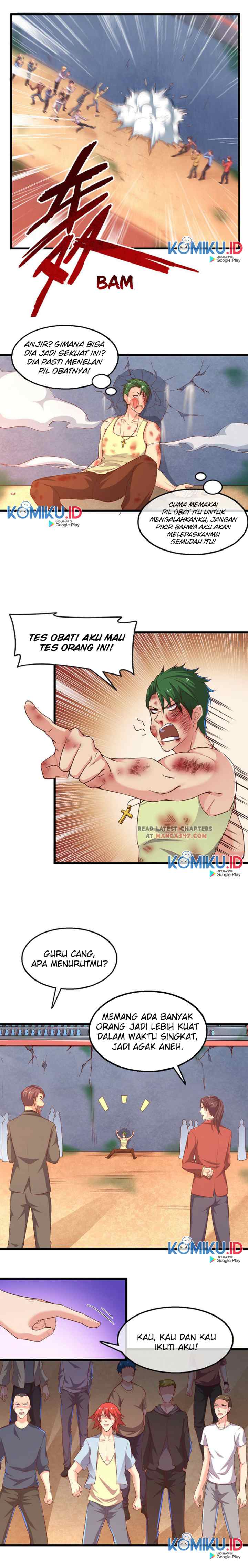 Gold System chapter 46 halaman 7