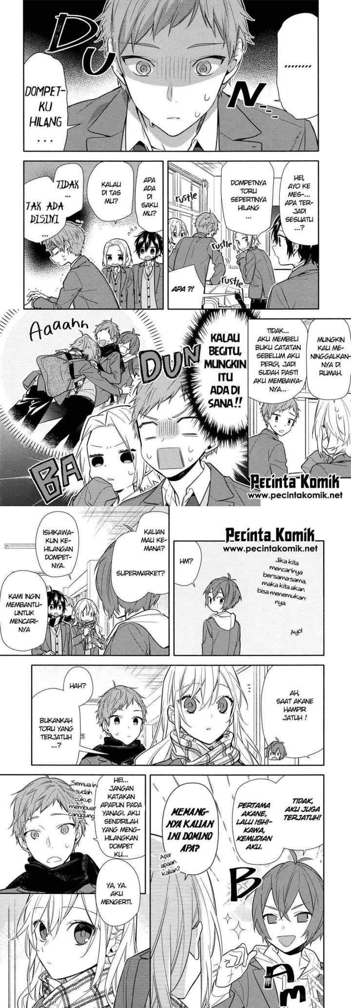 Horimiya chapter 101 halaman 7