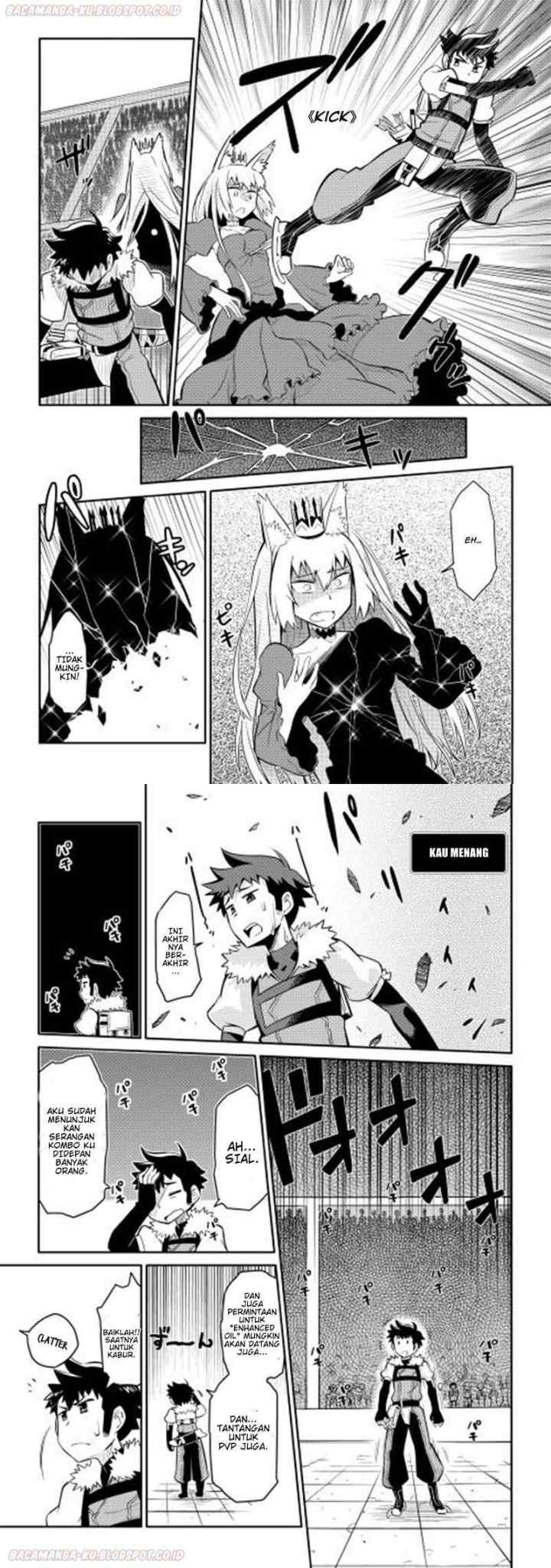 Toaru Ossan no VRMMO Katsudouki chapter 10 halaman 7