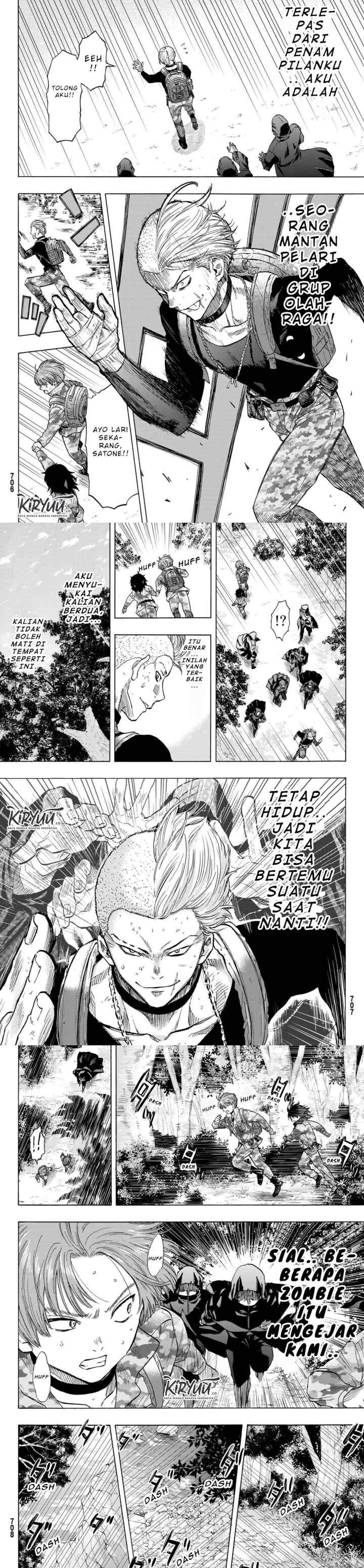 Tomodachi Game chapter 72 halaman 11