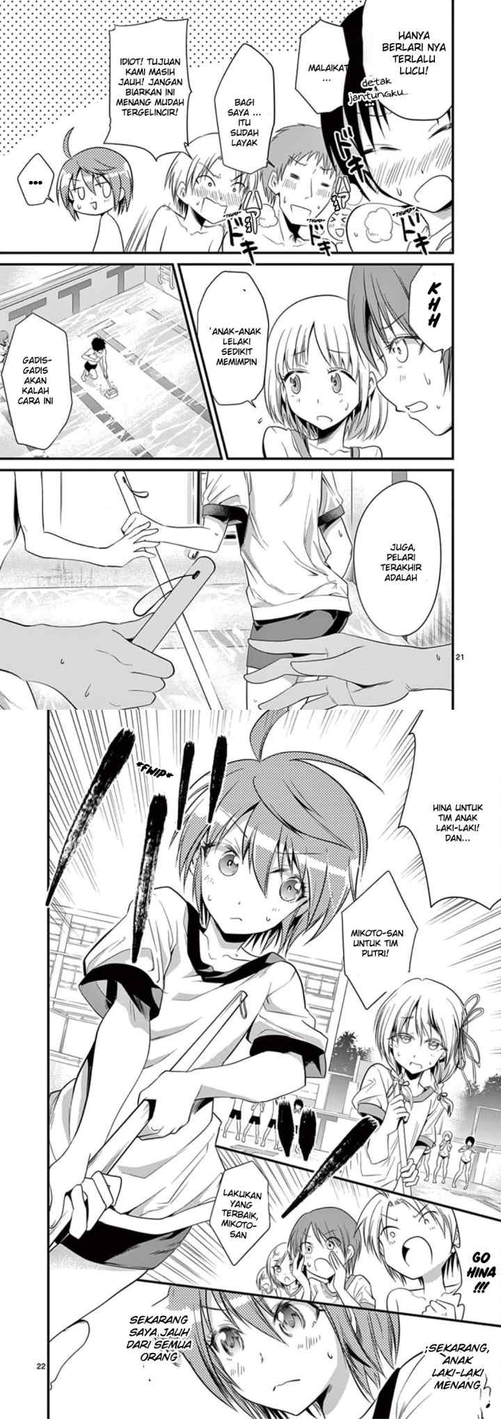 Tensei Pandemic chapter 18 halaman 11