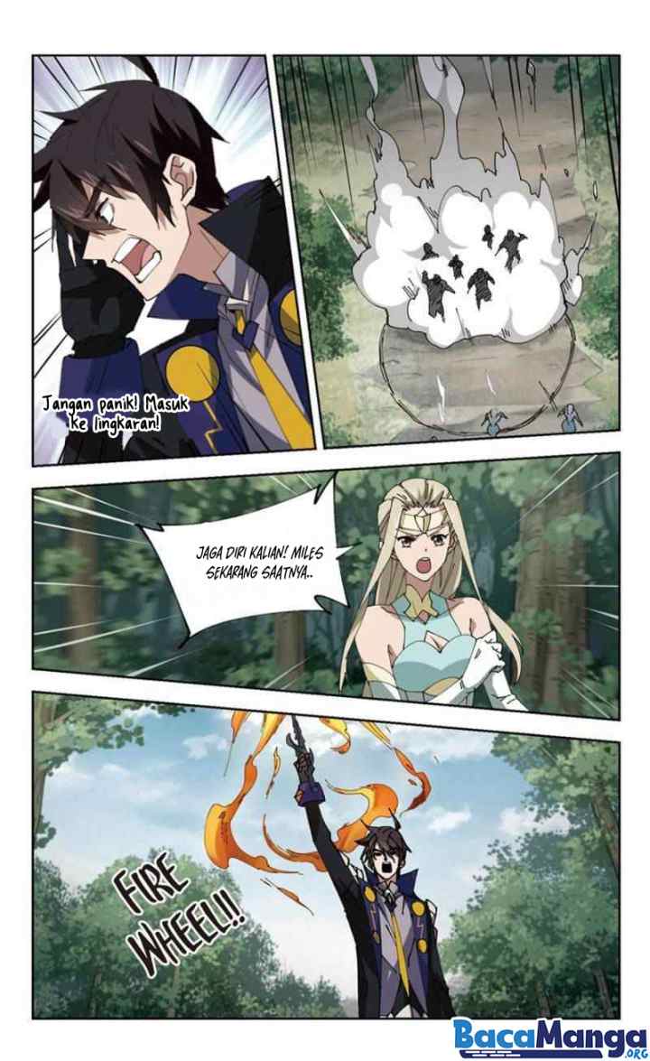 Virtual World: Close Combat Mage chapter 179 halaman 10
