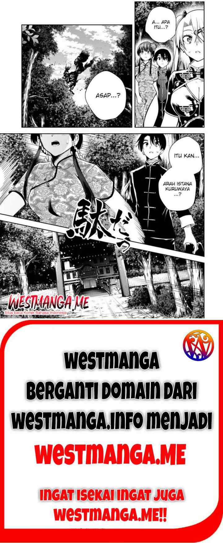 Sakigake no Hana Miko chapter 34 halaman 9