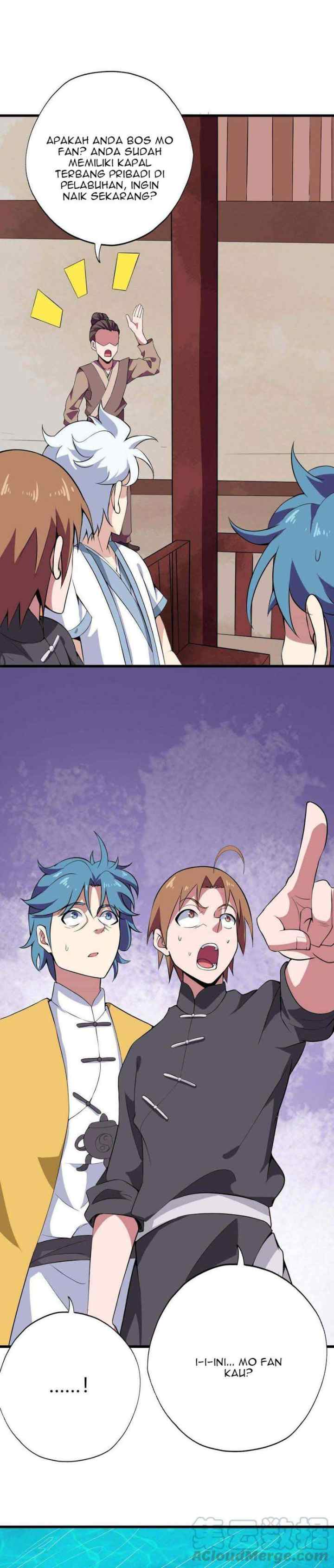 Supreme Godly System chapter 177 halaman 6