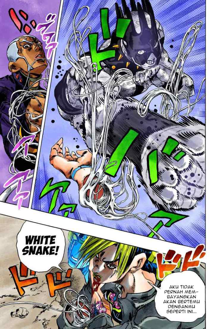 JoJo no Kimyou na Bouken - Stone Ocean chapter 93 halaman 6