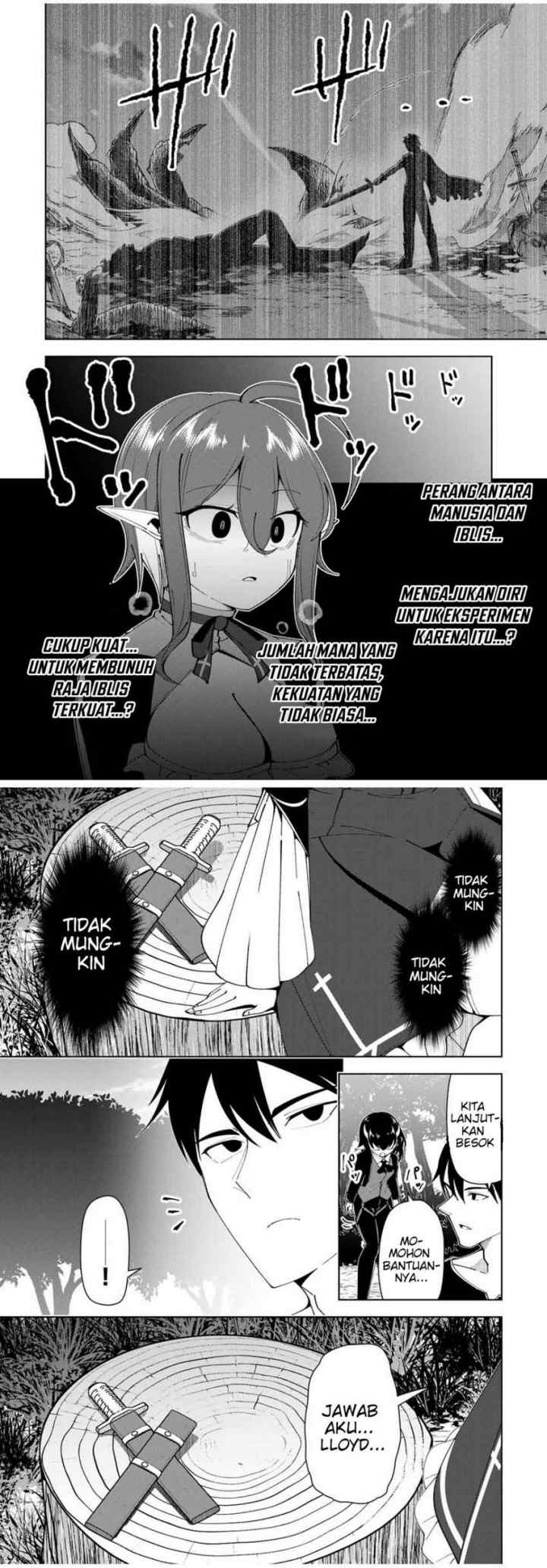 Yuusha to Yobareta Nochi ni – Soshite Musou Otoko wa Kazoku wo Tsukuru chapter 20 halaman 9