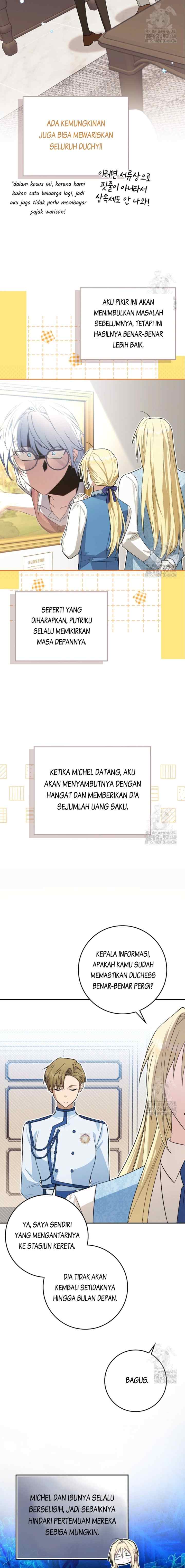 Time is Running out on the Status Window chapter 41 halaman 5