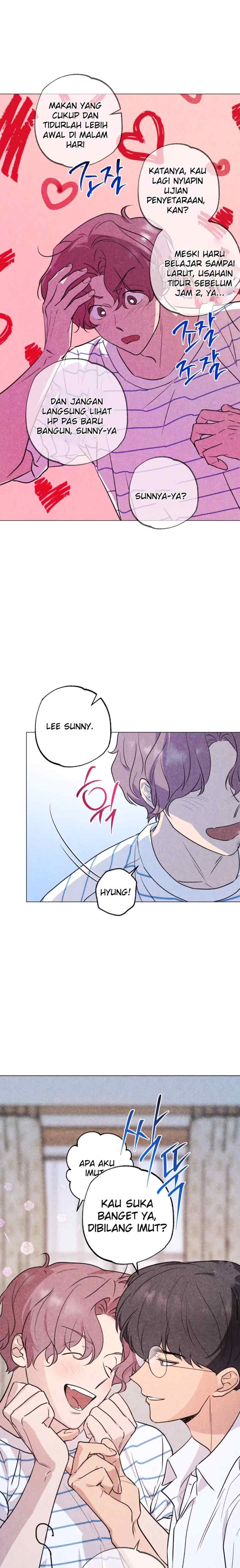 Spinach Bouquet chapter 119 halaman 19