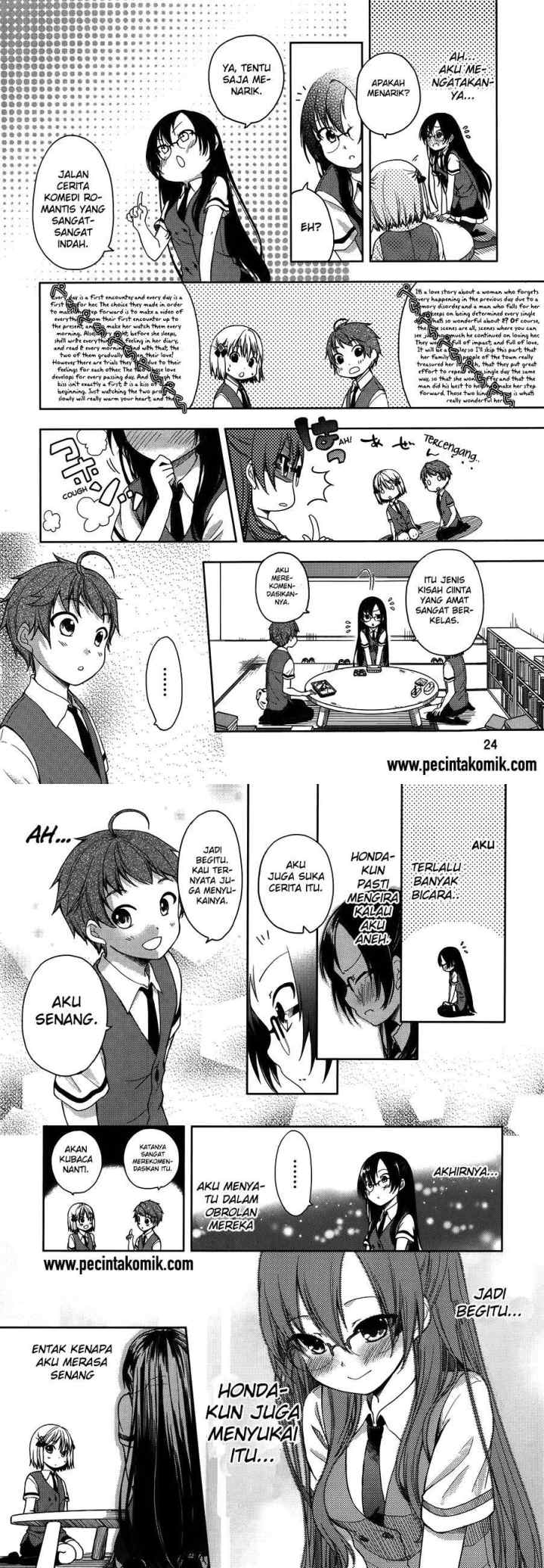 Hadi Girl chapter 13 halaman 14