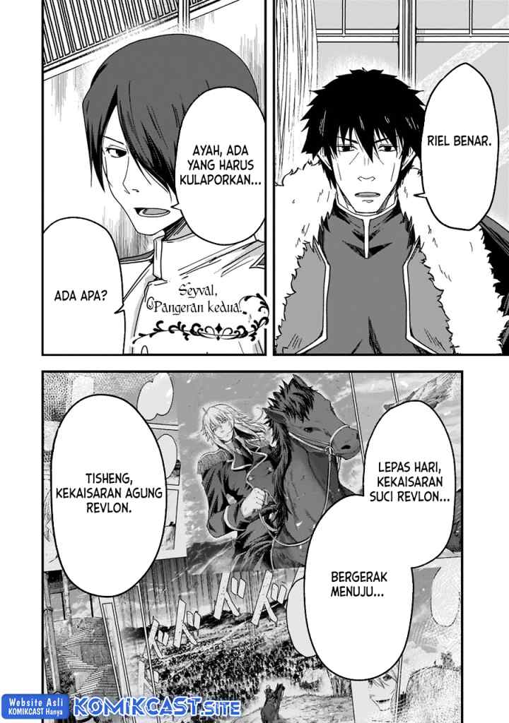 Gaikotsu Kishi-sama, Tadaima Isekai e Odekakechuu chapter 55.1 halaman 5