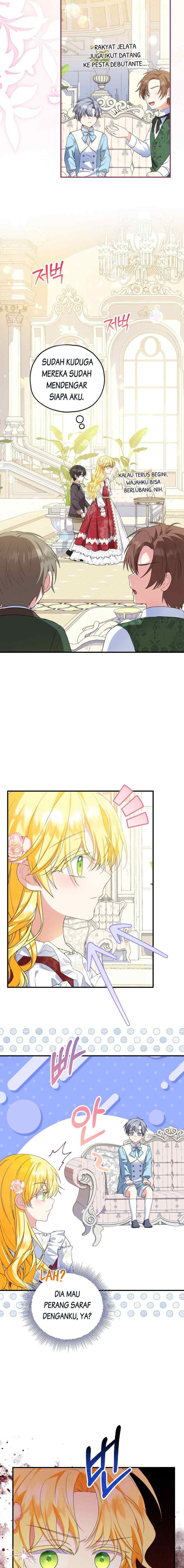 I Don't Want To Be Duke's Adopted Daughter-in-law chapter 71 halaman 5