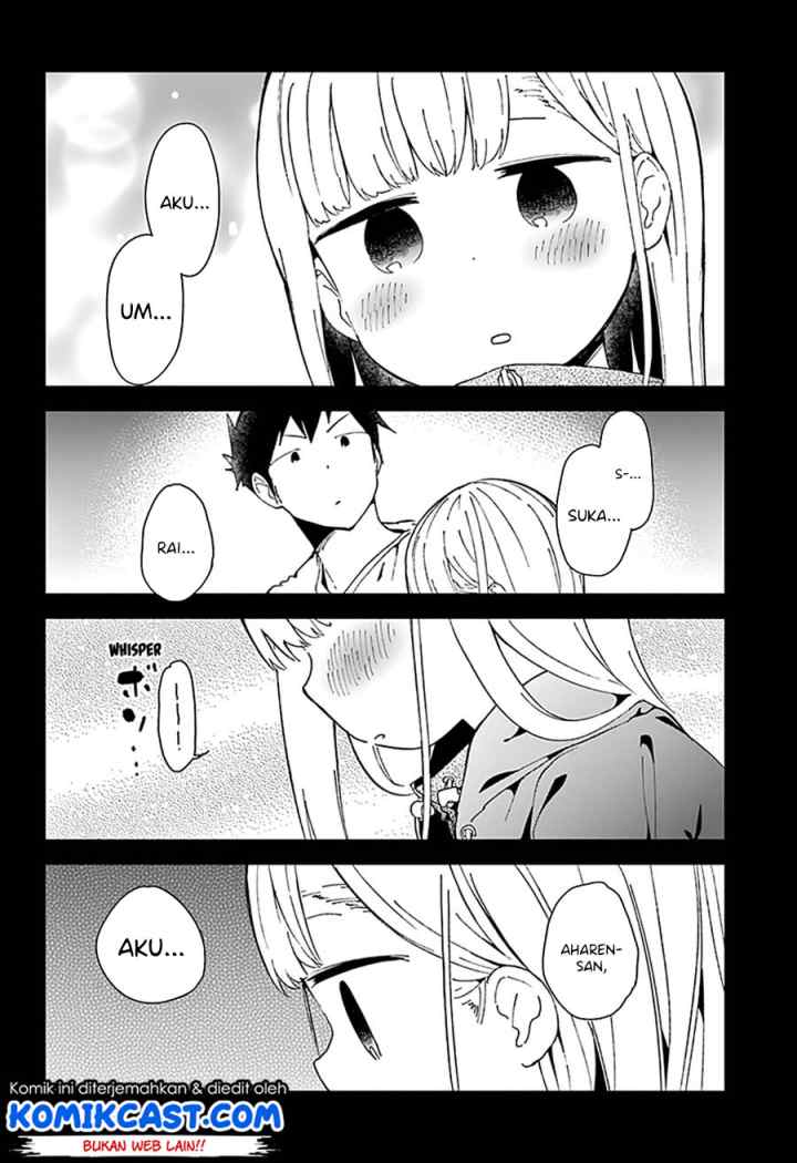 Aharen-san wa Hakarenai chapter 54 halaman 13