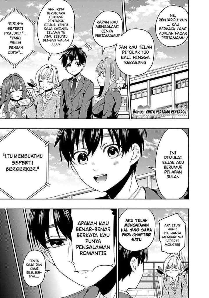 Kimi no Koto ga Dai Dai Dai Dai Daisuki na 100-ri no Kanojo chapter 53.1 halaman 7