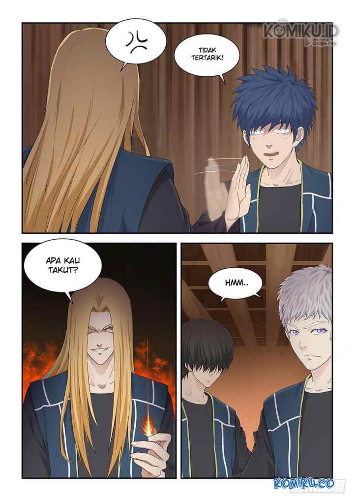 Heaven Defying Sword chapter 125 halaman 4