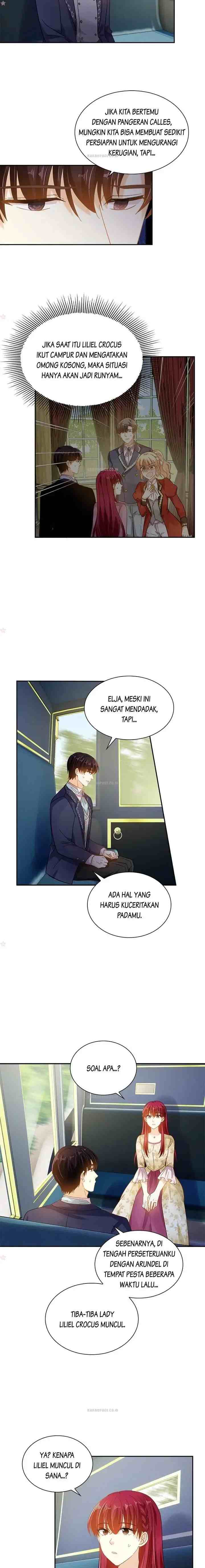 The Evil Lady Will Change chapter 80 halaman 9