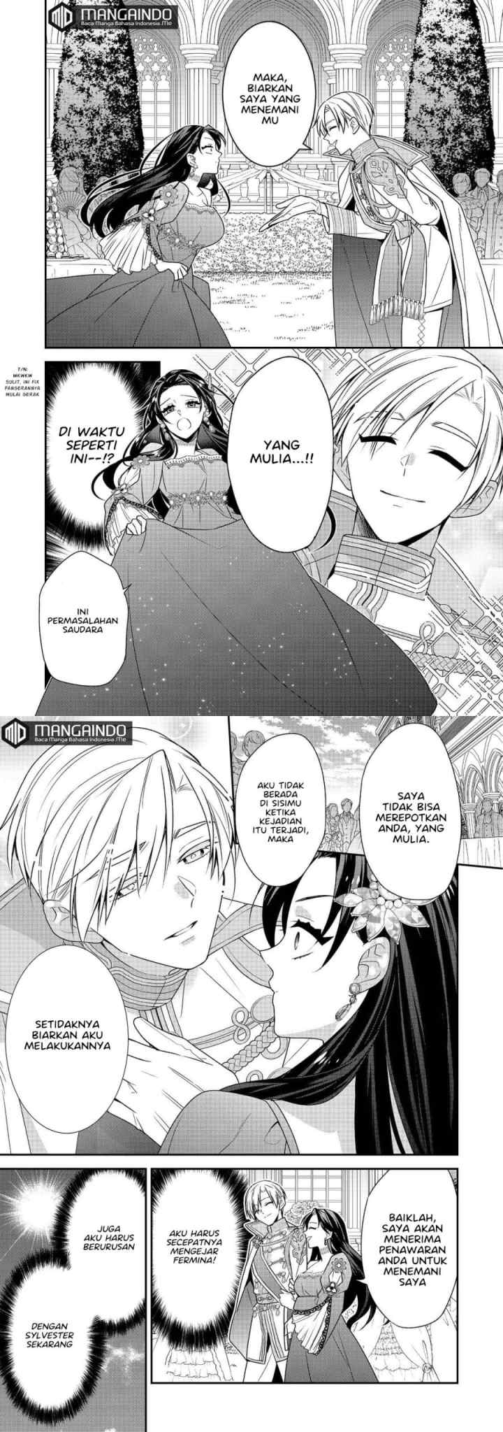 Danzaisareta Akuyaku Reijou wa, Gyakkou shite Kanpeki na Akujo wo Mezasu chapter 5 halaman 10