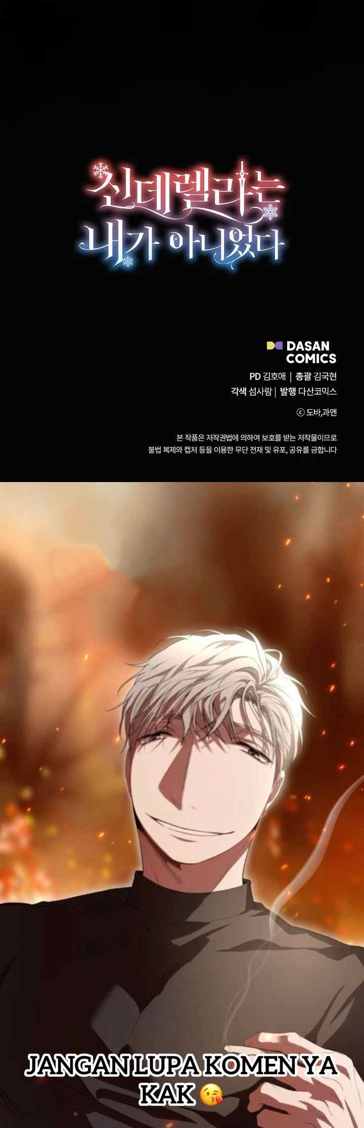 I Wasn't the Cinderella chapter 135 halaman 17