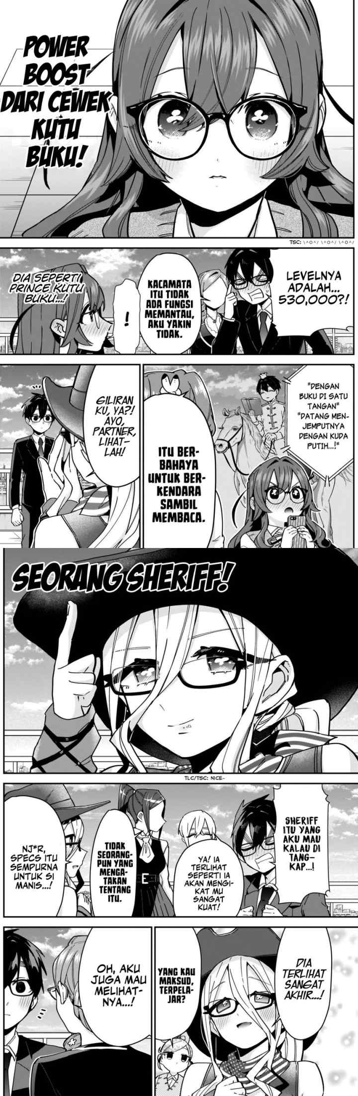 Kimi no Koto ga Dai Dai Dai Dai Daisuki na 100-ri no Kanojo chapter 93 halaman 4