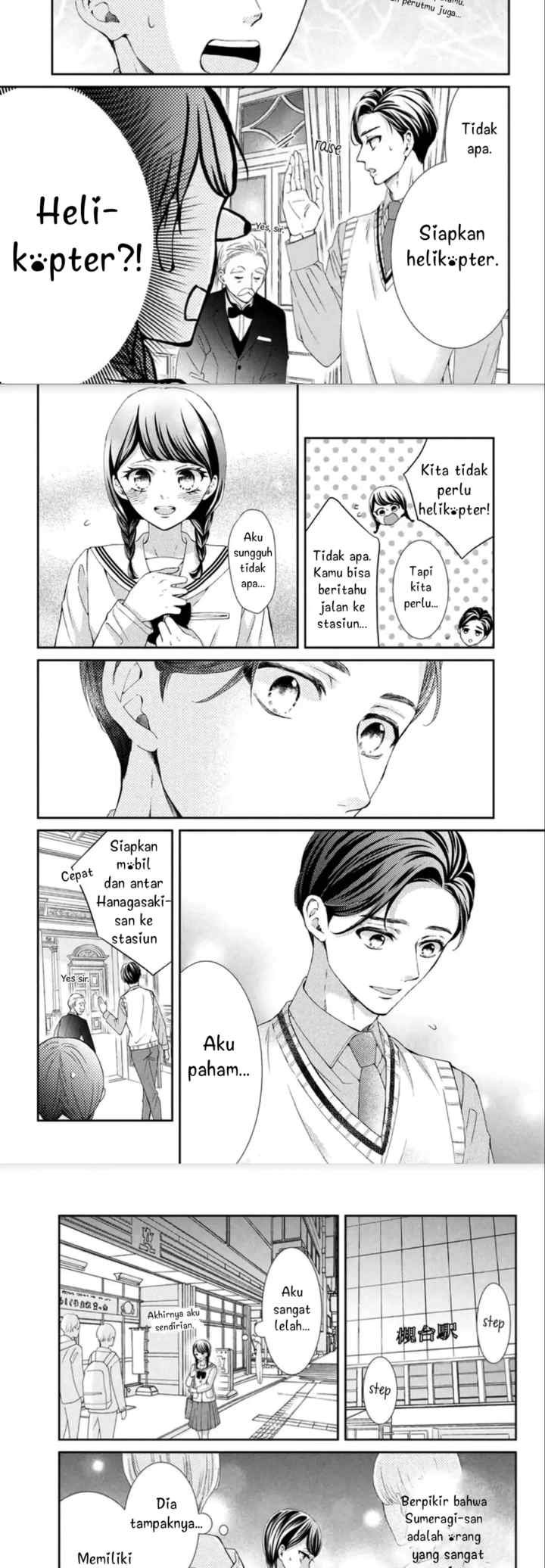 Sekai de Ichiban Itaranu Koi chapter 2 halaman 8