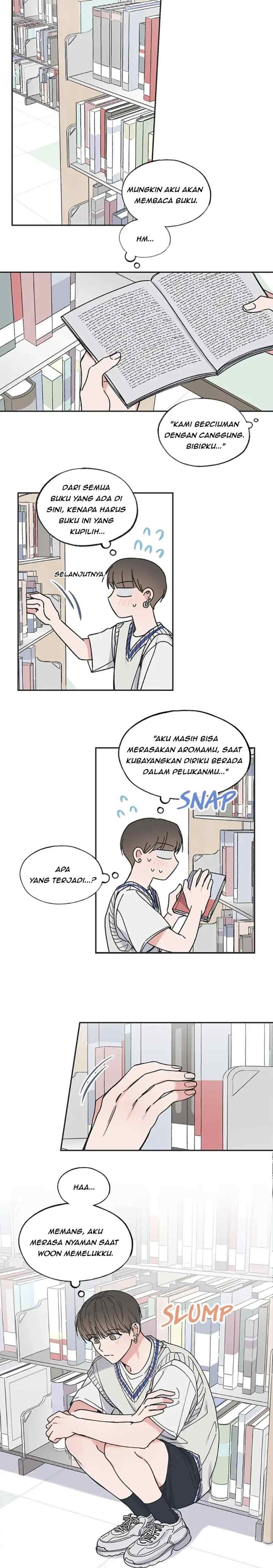 Between the Stars chapter 36 halaman 4