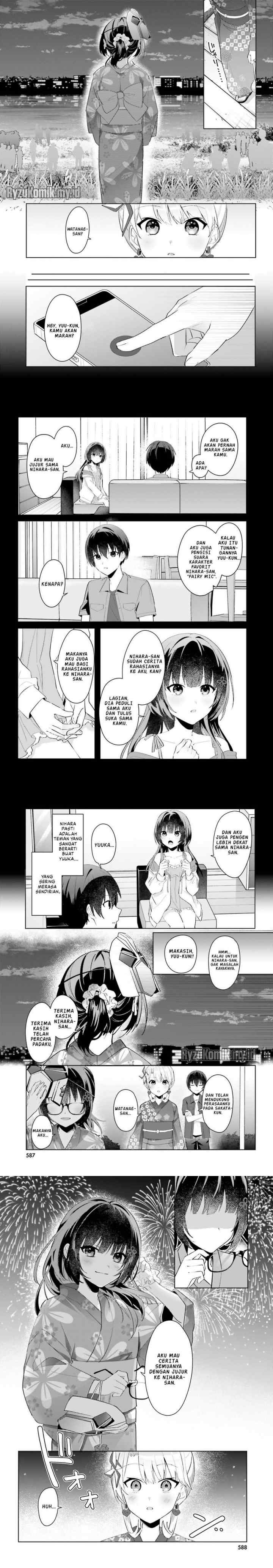 Ore no Iinazuke ni Natta Jimiko, Ie de wa Kawaii Shika Nai! chapter 20 halaman 12