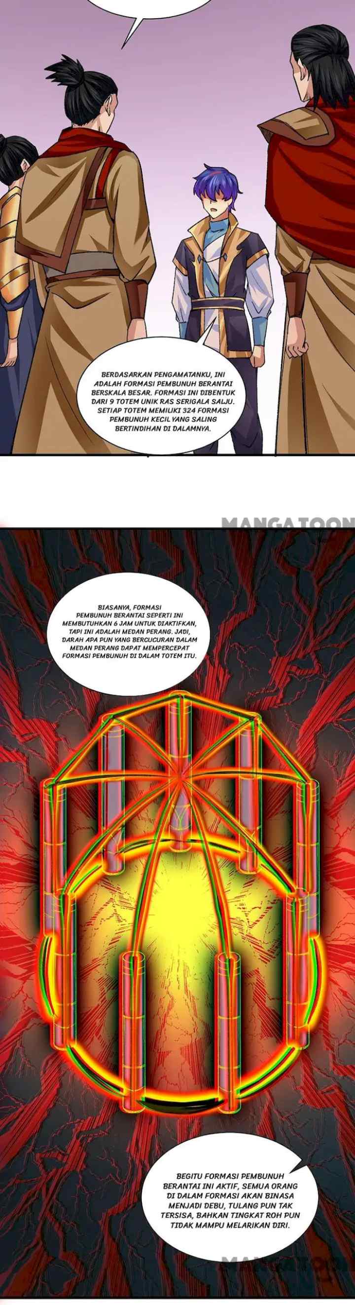 Martial Arts Reigns chapter 354 halaman 14