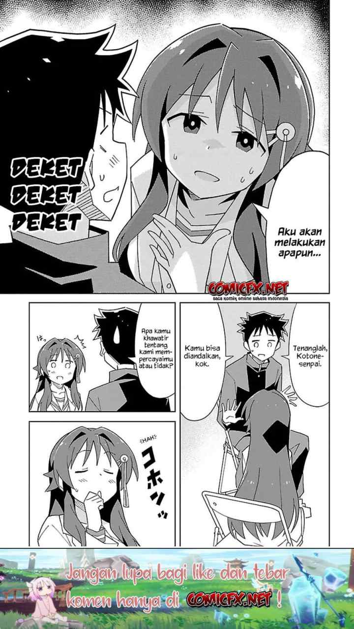 Atsumare! Fushigi Kenkyuubu chapter 59 halaman 8