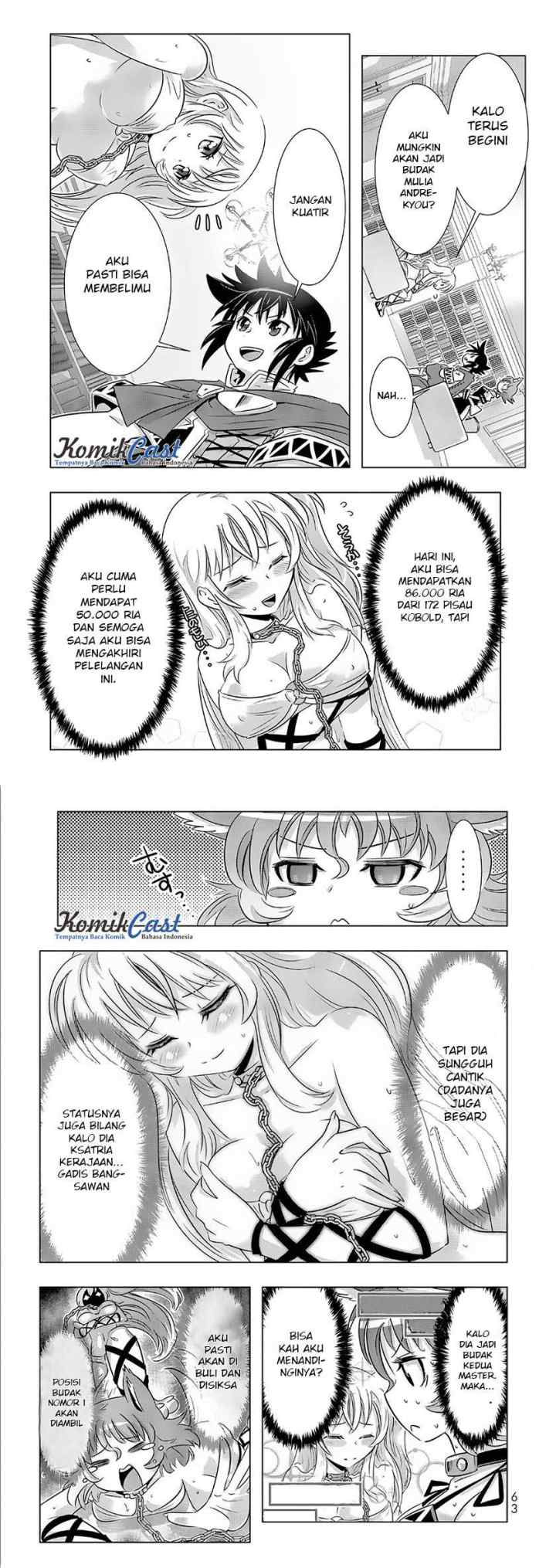 Isekai Shihai no Skill Taker: Zero kara Hajimeru Dorei Harem chapter 11 halaman 10