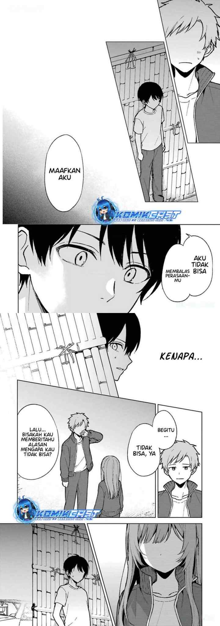 Chikan Saresou ni Natteiru S-kyuu Bishoujo wo Tasuketara Tonari no Seki no Osanajimi datta chapter 64 halaman 6