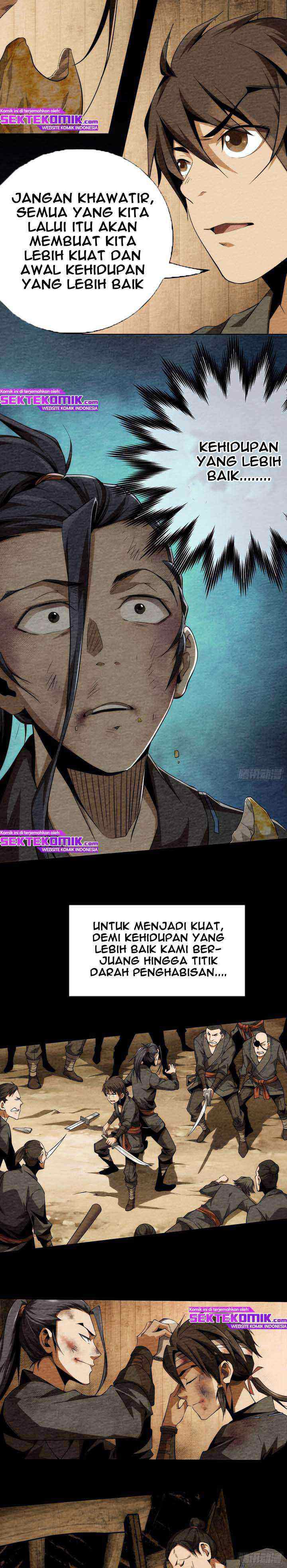 Demon Blade (Tibetan Front) chapter 3 halaman 19