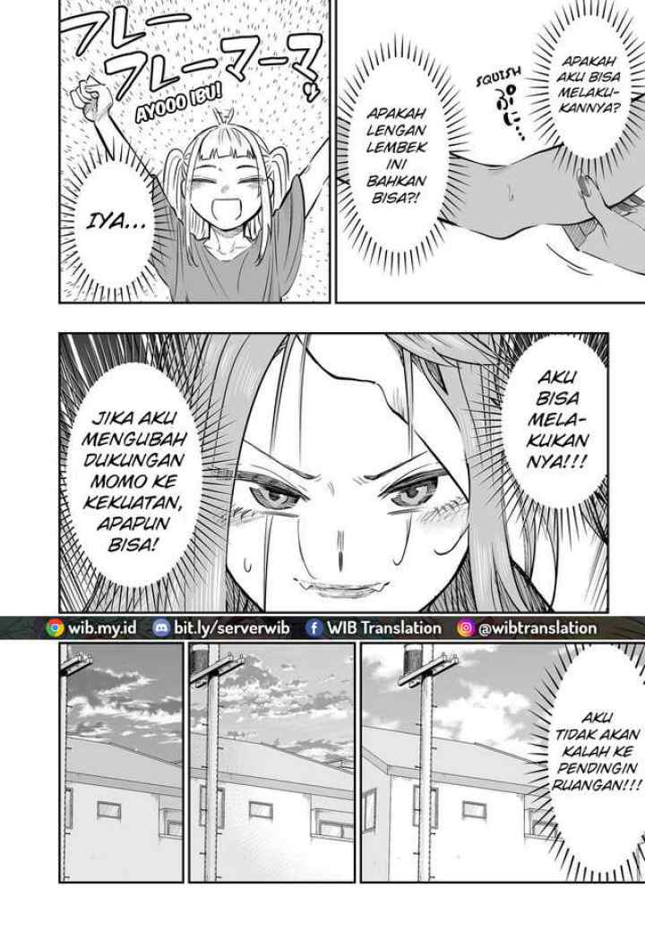 Dosanko Gyaru Is Mega Cutei chapter 64 halaman 11