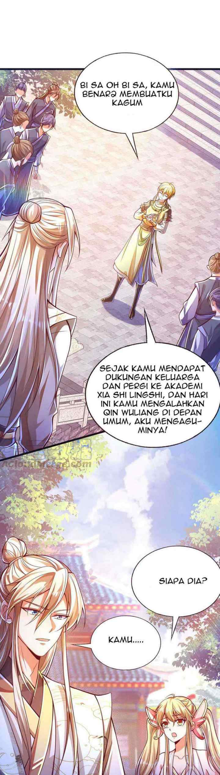 Bisheng Supreme's Rebirth chapter 34 halaman 4