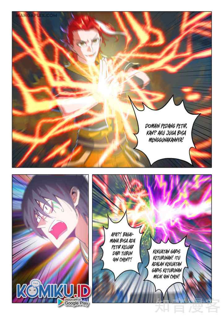 Martial Master chapter 505 halaman 8