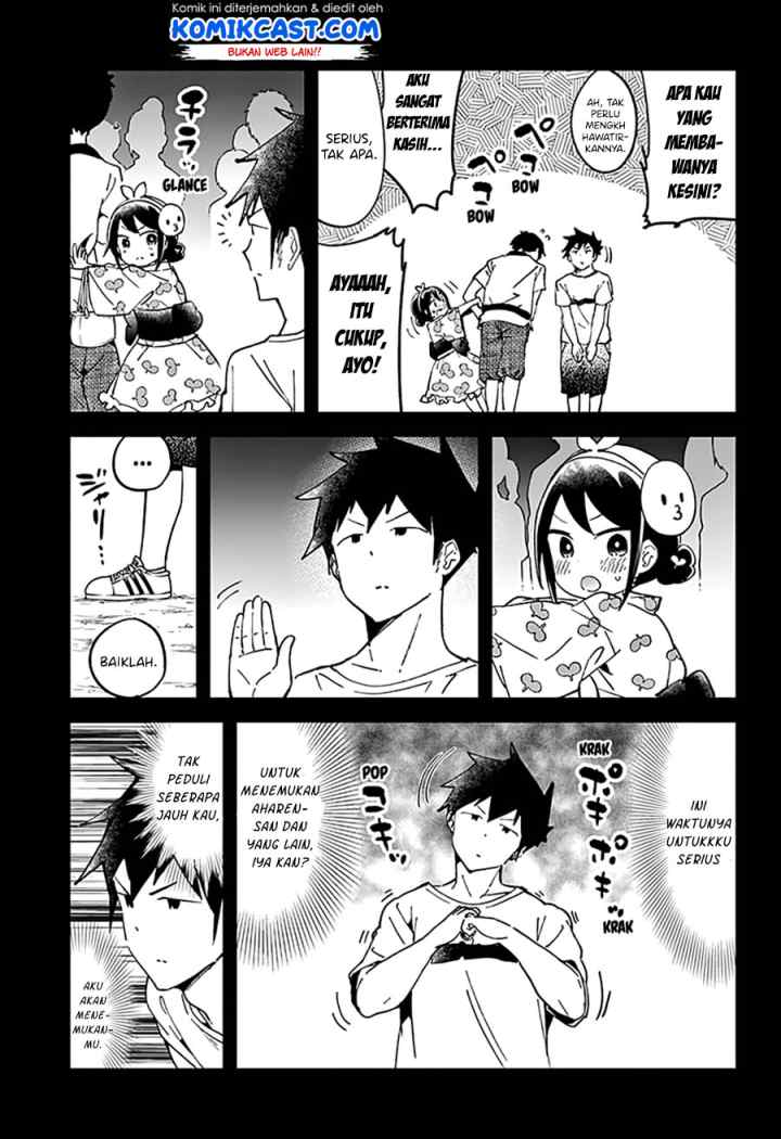 Aharen-san wa Hakarenai chapter 45 halaman 7