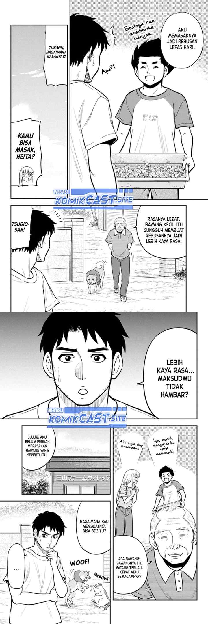 Orenchi ni Kita Onna Kishi to Inakagurashi Surukotoninatta Ken chapter 91 halaman 7