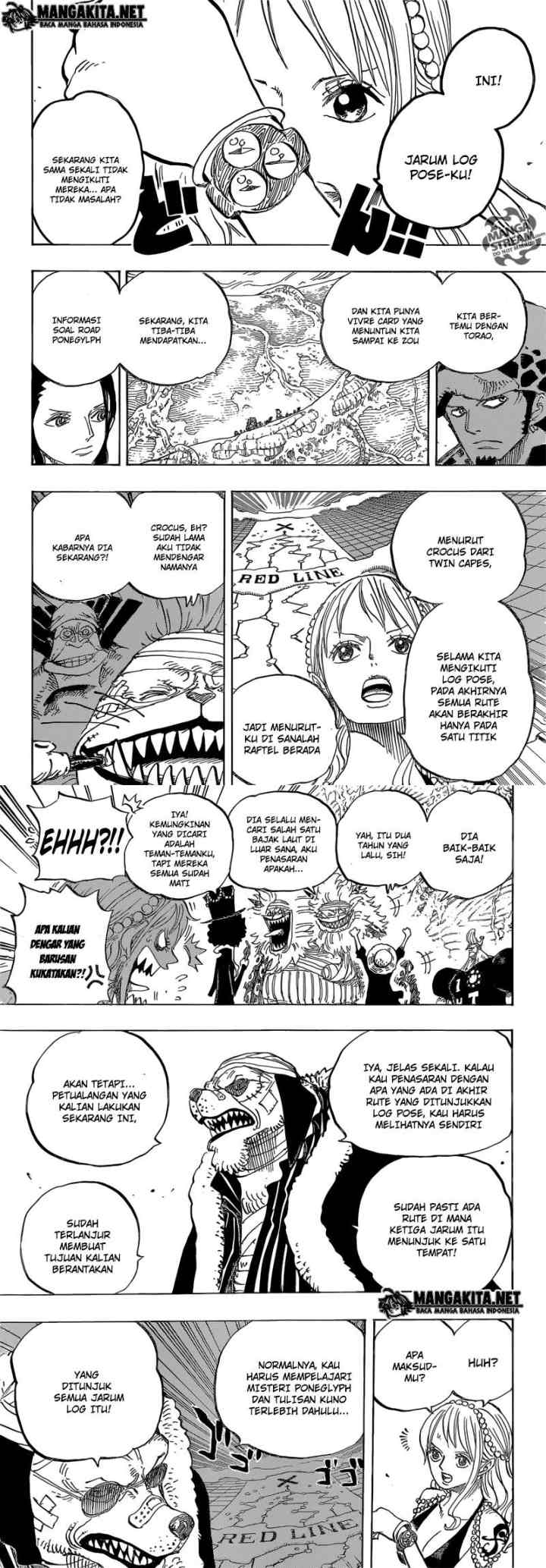 One Piece chapter 820 halaman 5