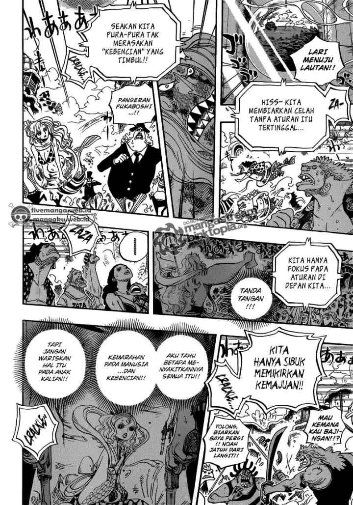 One Piece chapter 644 halaman 13