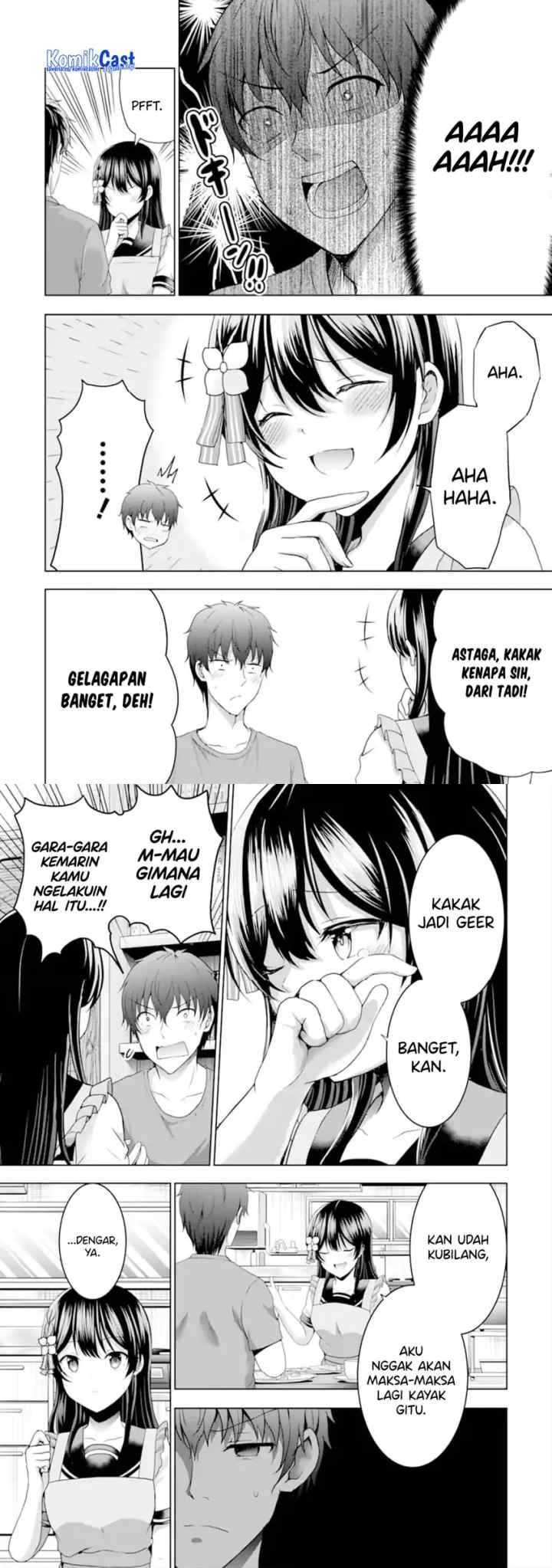Kanojo no Imouto to Kisu wo Shita chapter 13 halaman 7