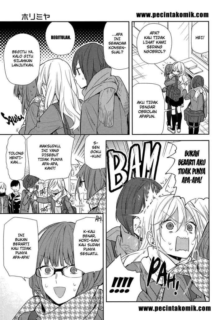 Horimiya chapter 86 halaman 4