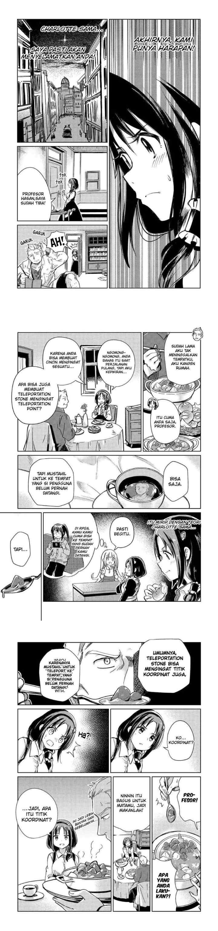 The Former Structural Researcher's Story of Otherworldly Adventure chapter 20 halaman 9